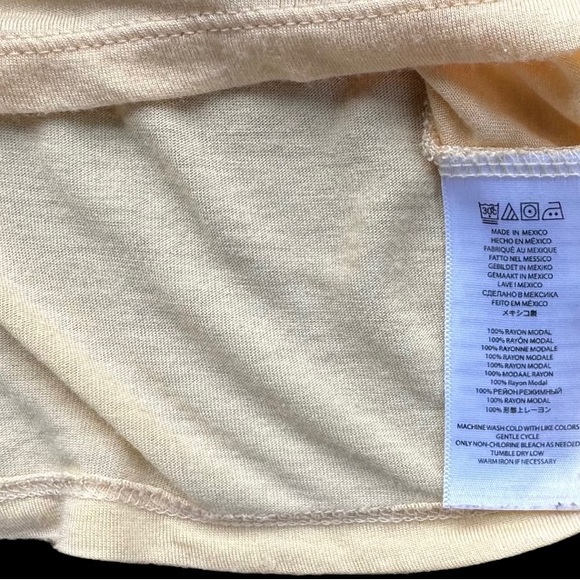 MICHAEL KORS LIGHT LEMON YELLOW TANK WOMEN’s XL - Picture 4 of 4